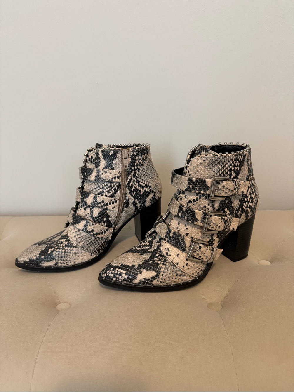 Steve Madden Humble Vegan Leather Ankle Bootie